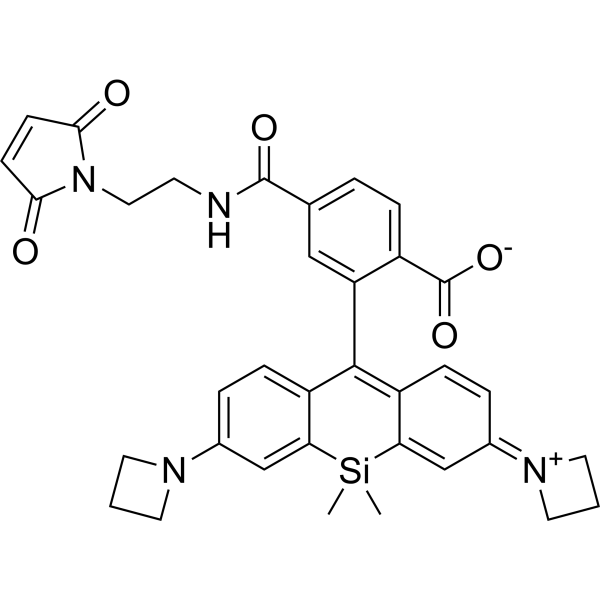 Janelia Fluor® 646, Maleimide (JF646, Maleimide)